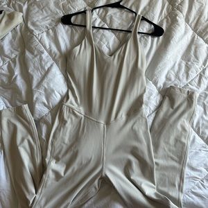 Ribbed align bodysuit